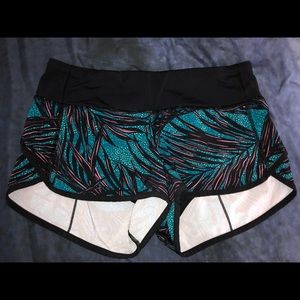 Lululemon Speed Shorts
